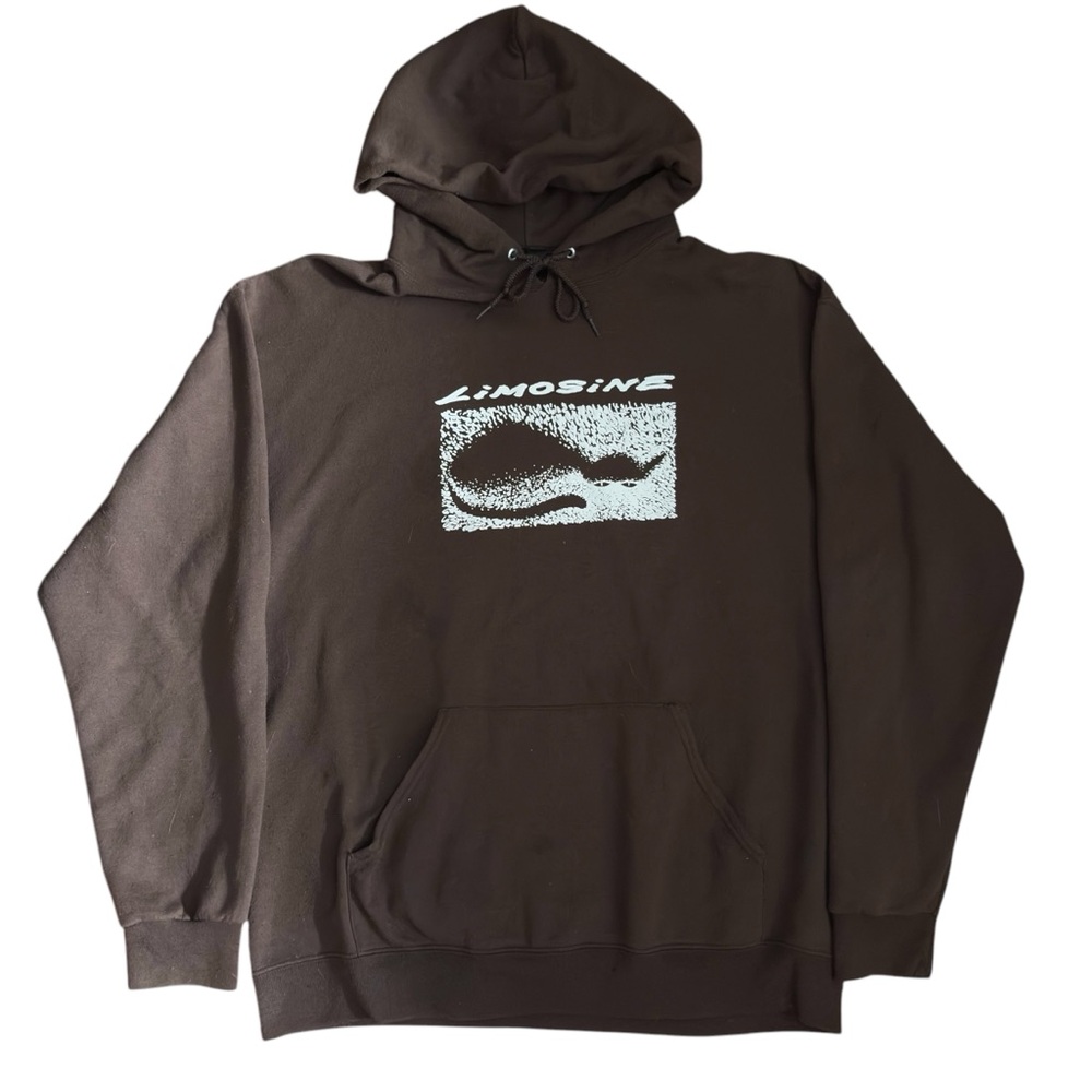 Limosine Cat Hoodie Brown